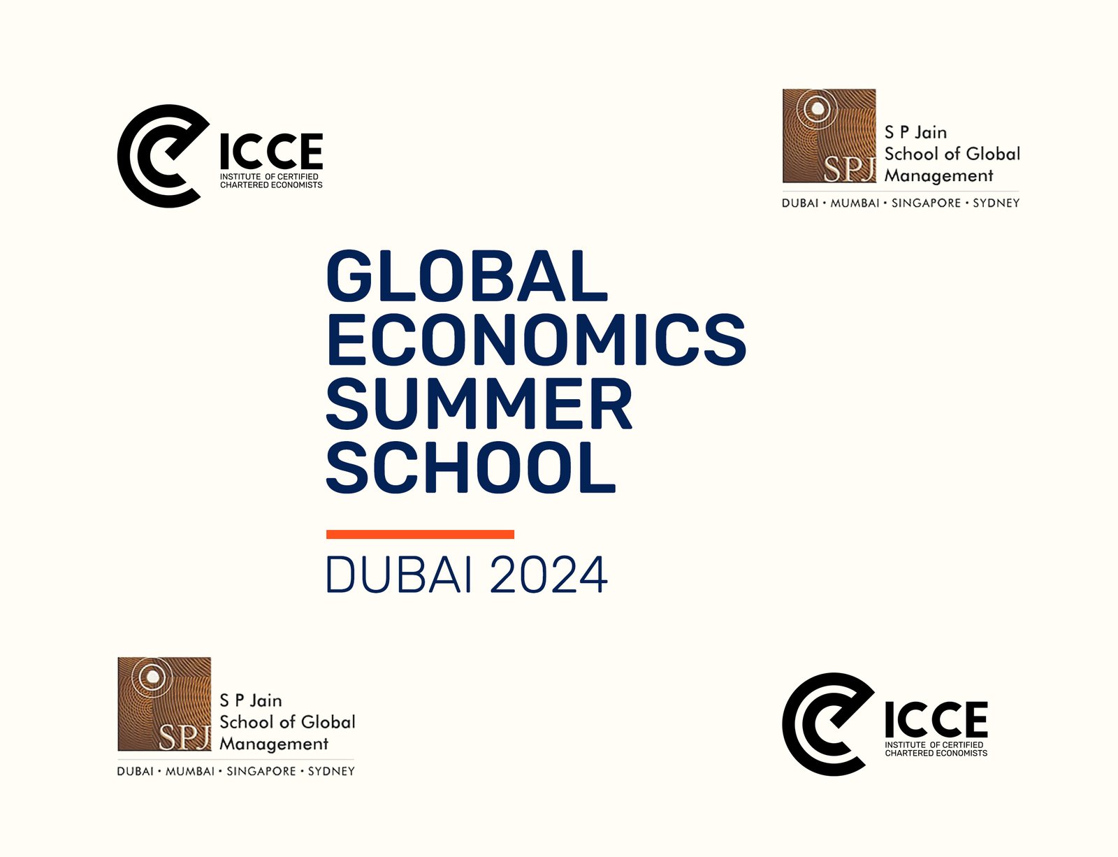 ICCE partners with S.P. Jain to host the 2024 Global Economics Summer