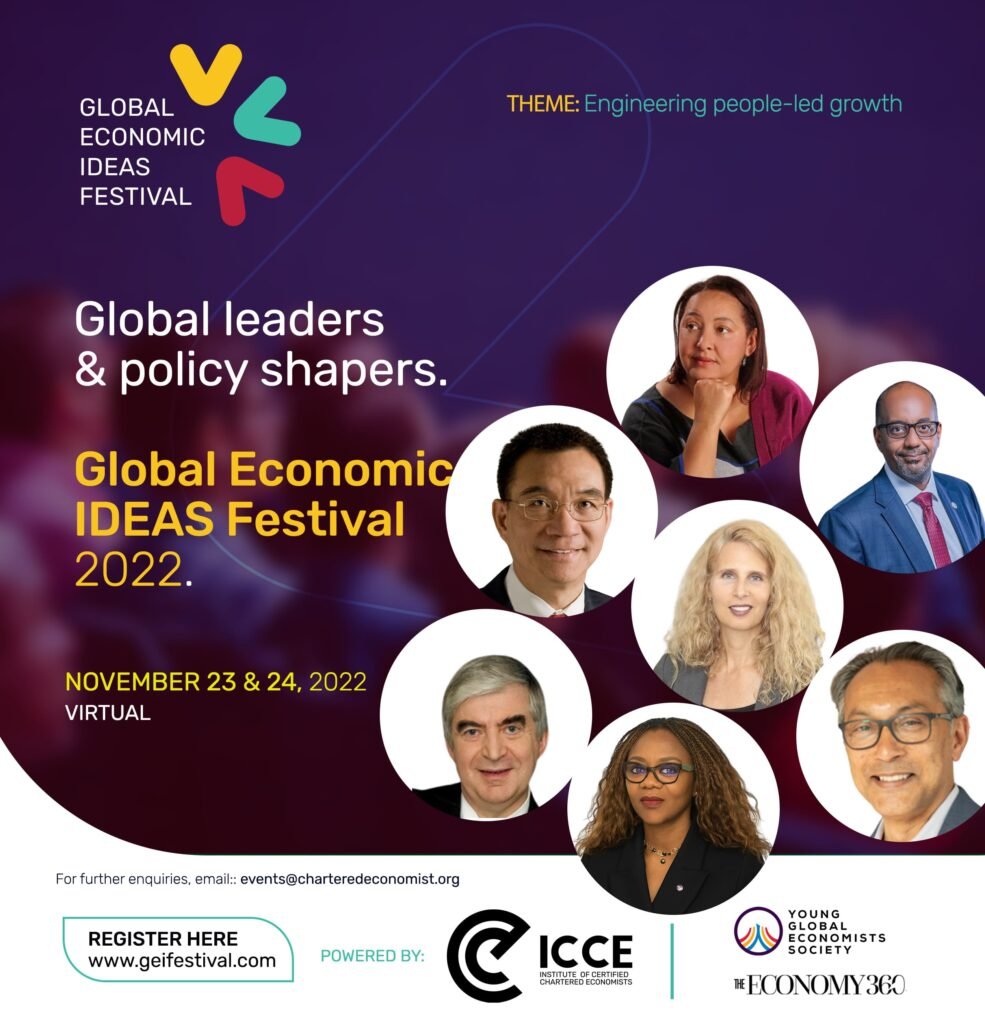 The ICCE successfully held the maiden edition of its annual global conference, dubbed the Global Economic IDEAS Festival.